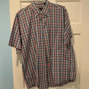 Jos A Bank Short Sleeve Button Down